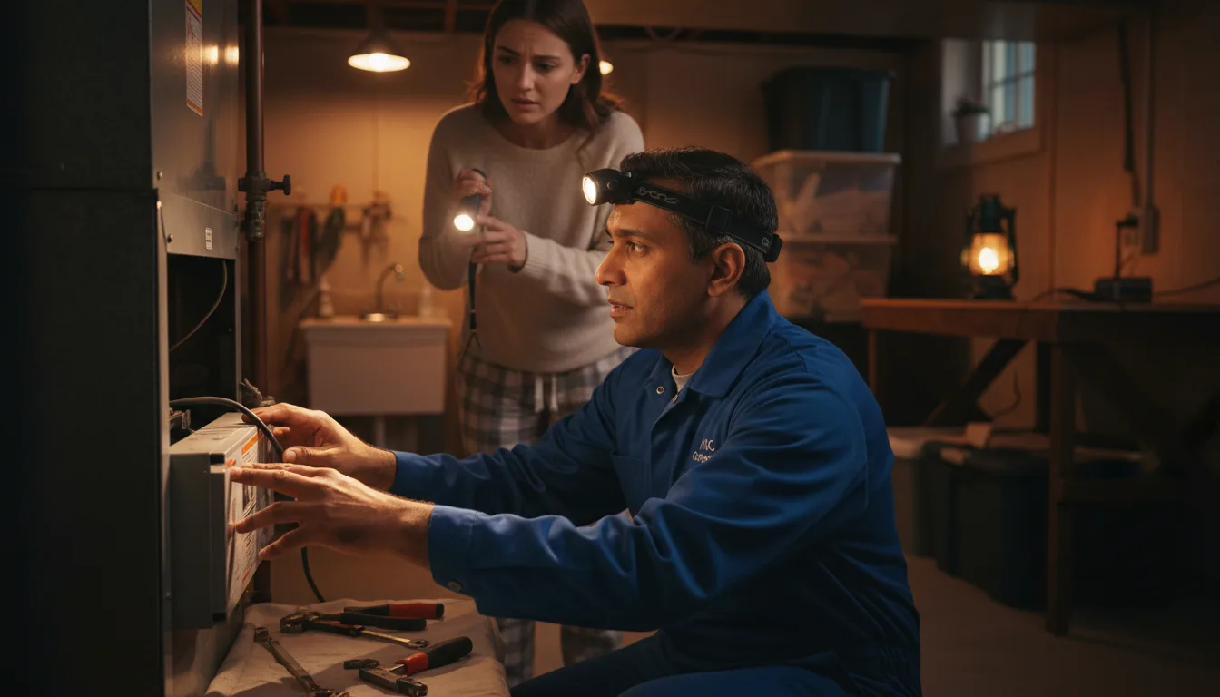 Emergency HVAC Repair in Traverse City, MI near me · HVAC